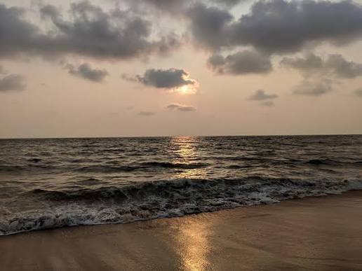 Shangumukham Beach Sunset Coast